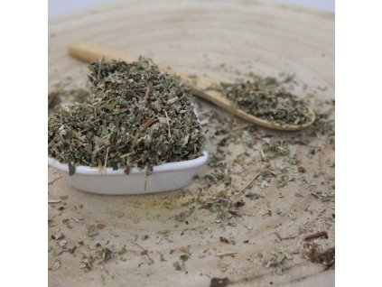 57689 ostruzina cernicova list narezany rubus fruticosus folium rubi fruticosi 250 g