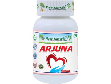 Planet Ayurveda ARJUNA 60 kapsúl - choroby srdca, vysoký tlak, koenzým Q10