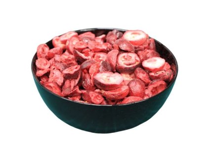 58634 brusnice lyofilizovane klukva velkoploda 100 g