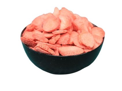58772 jahody lyofilizovane platky a zlomky 100 g