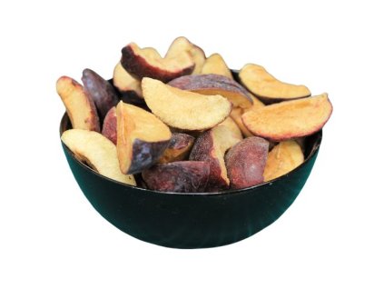 58763 slivky lyofilizovane stvrtky 50 g