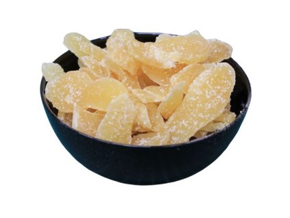 58649 zazvor suseny platky 250 g