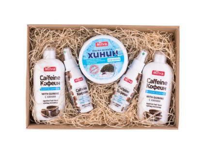 59021 darcekova sada kozmetiky chinin kofein suche a znicene