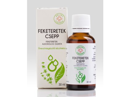 Kvapky z čiernej reďkovky 30ml