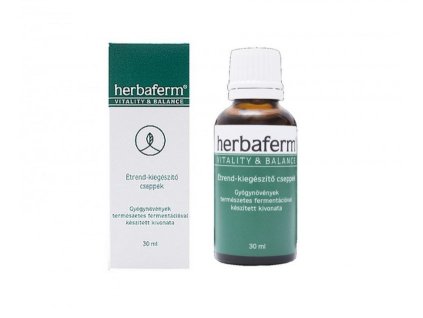Herbaferm kvapky 30ml - fermentované bylinné kvapky na tráviaci systém