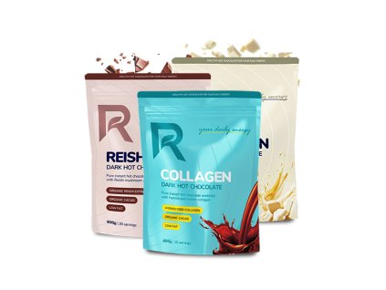 Zdravé horúce čokolády 3-MIX