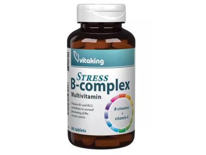 Vitaking Stress B Complex Multivitamin
