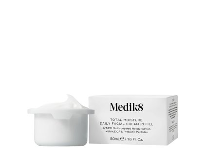 33662 medik8 total moisture daily facial cream refill 50 ml nahradna napln