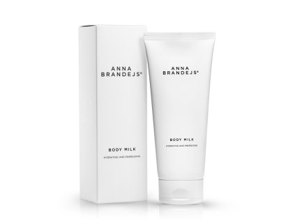 Body Milk Hydrating and Energizing ANNA BRANDEJS