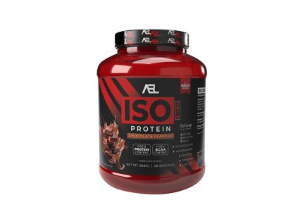 asl isozero 2000g chocolate old new design