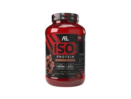 asl isozero 908g chocolate old new design
