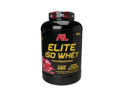 Elite ISO Whey 900g (Príchuť Malina)