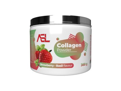 collagenpowder strawberrybasil
