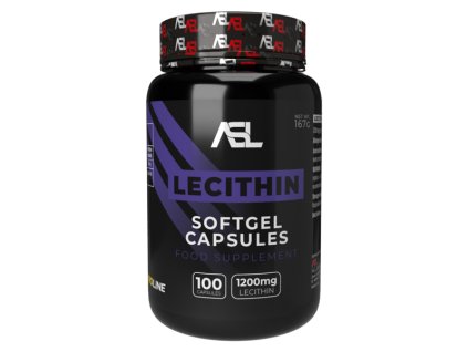 asl lecithin 100caps 1