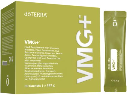 VMG+ 30 sáčkov multivitamín, komplex živín v prášku
