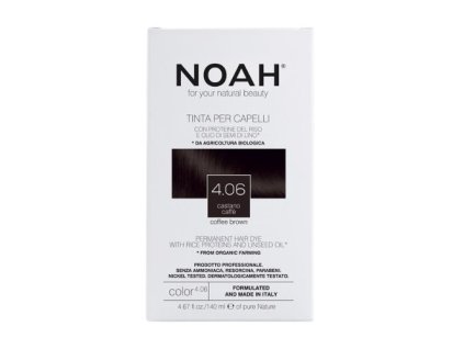 o6832fc97904a1 kremova farba na vlasy kavovo hneda color kit 4 06 coffee brown noah 140 ml