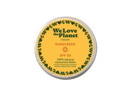 4684fe0158f149 opalovaci krem spf50 we love the planet 35g