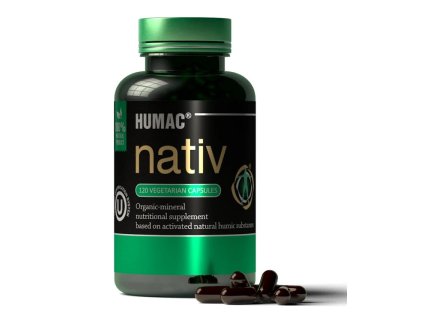 HUMAC® Nativ Vegetariánske kapsule 120 ks
