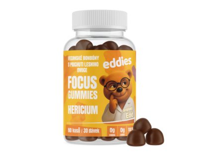 Eddies – Focus Gumídci na podporu pamäti 4 000 mg, 60 ks (2)