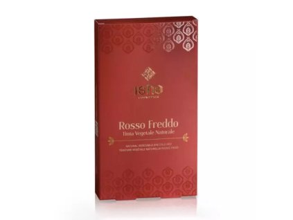 ISHA Cold Red Henna - Studená červená henna