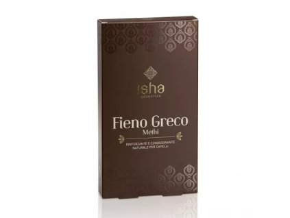 ISHA Fenugreek powder - senovka grécka 100% čistý prášok