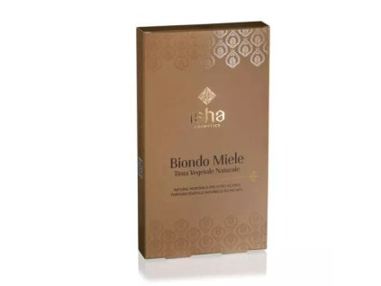 ISHA Honey Blonde - prírodná farba na vlasy