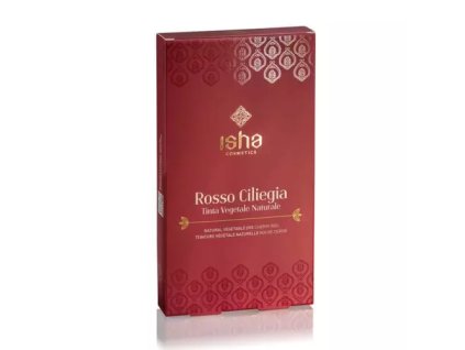 ISHA Cherry Red Henna - čerešňovo červená henna