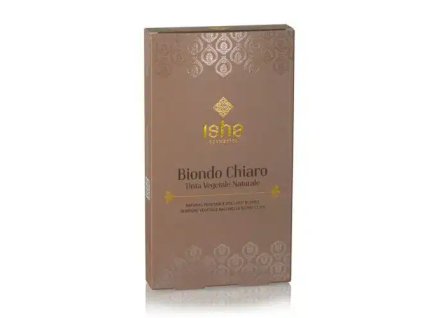 ISHA Light Blond - Svetlá blond - prírodná farba