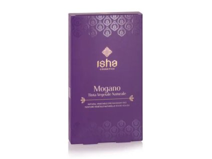 ISHA Mahogany - prírodná farba na vlasy