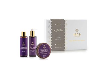 vlasovy darcekovy box ayurveda