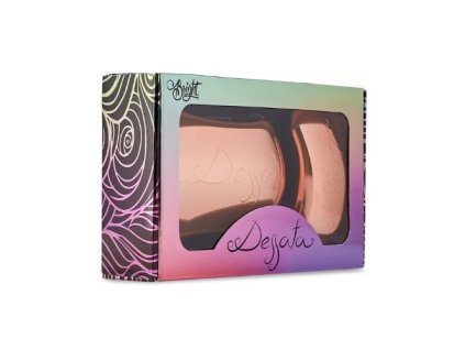 Sada kief na vlasy Rose gold Dessata original +mini