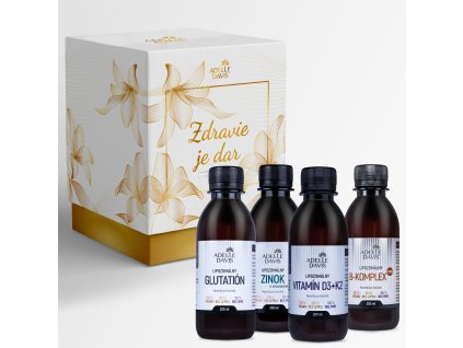 1003 adelle davis balicek zdravie lipo d3 k2 lipo glutation lipo b komplex lipo zinok c