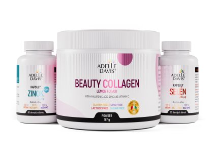 SET KRÃSA (KOLAGÃN NA KRÃSU + ZINOK KAPSULY + SELEN KAPSULY) copy 2