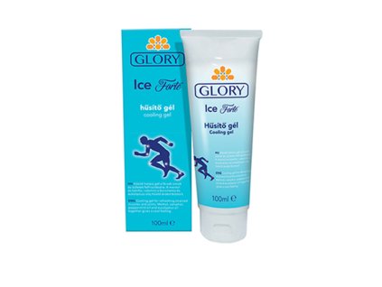 GLORY Ice Forte chladivý gél 100 ml