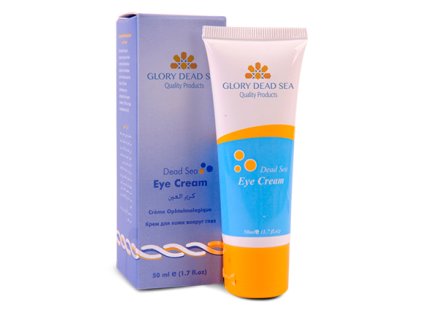 Glory Dead Sea Očný krém s minerálmi z Mŕtveho mora 50ml