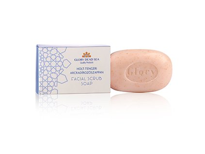 Glory Dead Sea Peelingové mydlo s minerálmi z Mŕtveho mora 120g