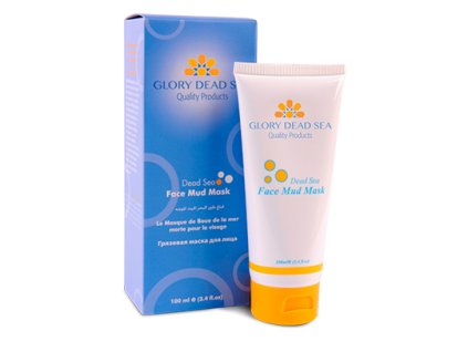 Glory Dead Sea Bahenná pleťová maska 100ml