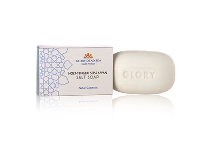 Glory Dead Sea Mydlo so soľou z Mŕtveho mora 120g