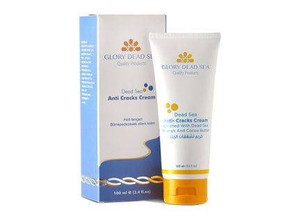 Glory Dead Sea Krém z Mŕtveho mora na suchú a popraskanú pokožku 100ml