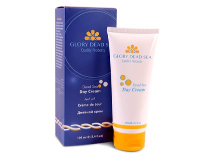 Glory Dead Sea Denný krém s minerálmi z Mŕtveho mora 100ml