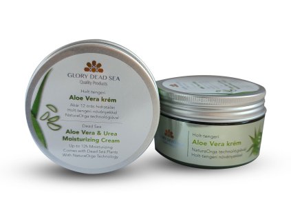 Glory Dead Sea Aloe Vera krém s minerálmi z Mŕtveho mora 100 ml