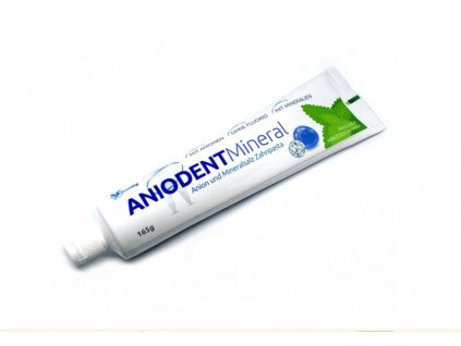 Aniodent Aniónová zubná pasta s minerálnymi soľami Mineral Aunity 165 g