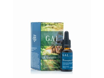 GAL K2D3 vitamín (60 dávok)