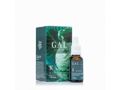 GAL K-komplex vitamín 20 ml (30 dávok)