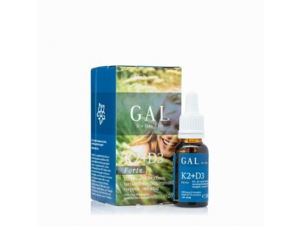 GAL K2D3 Forte vitamín (60 dávok)