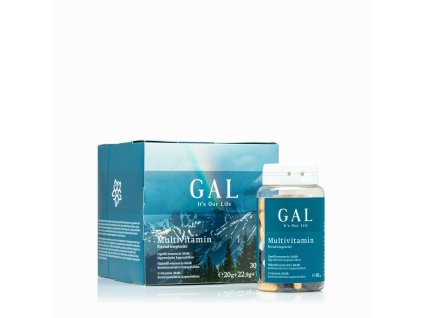 GAL Multivitamín 30 dávok
