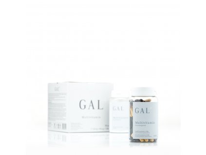 GAL+ Multivitamín 30+30 kapsúl a 128,1g prášku