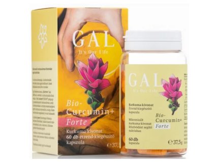 GAL Biocurcumin Forte, 300 mg x 60 kapsúl