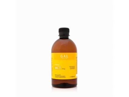GAL Prémium MCT oil 500ml