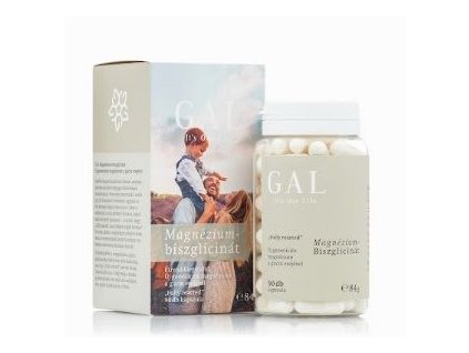GAL Bisglycinát horečnatý (90 kapsúl), 84g